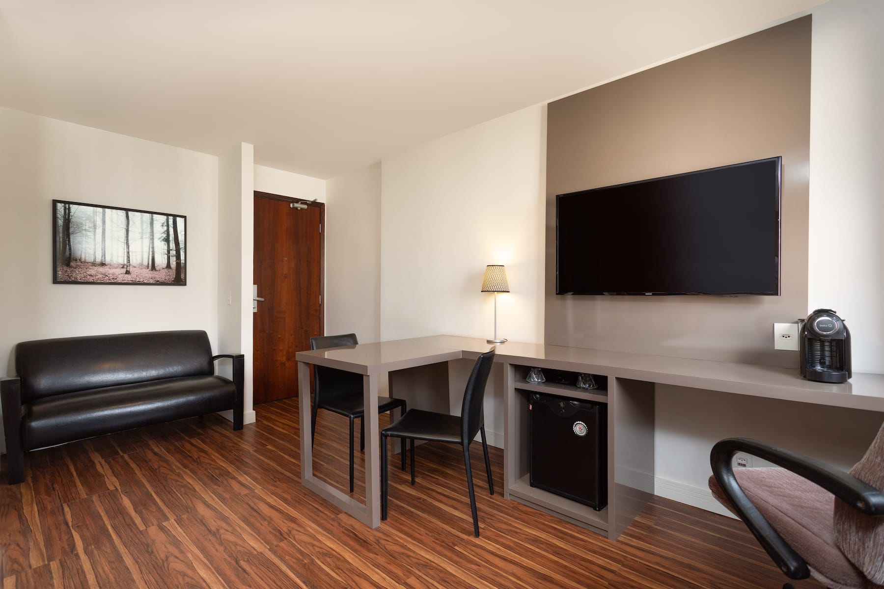Guest room at the Wyndham Sao Paulo Paulista in Sao Paulo, Other than US/Canada